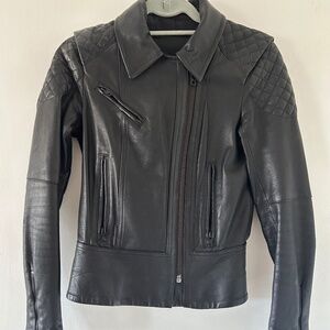 A.L.C leather jacket
